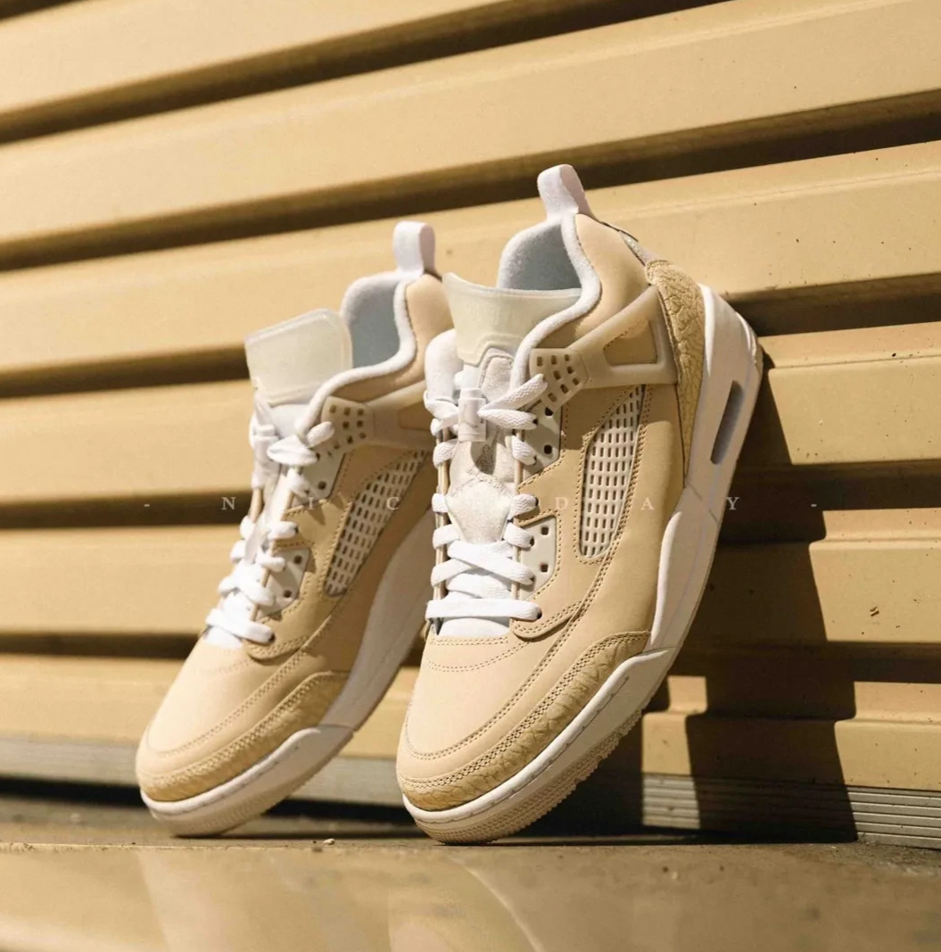 Nike Air Jordan Spizike Low Sanddrift White HV6528-100 Mens New | eBay
