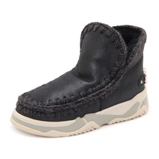 M7766 STIVALETTO DONNA MOU ESKIMO TRAINER WOMAN BOOTS