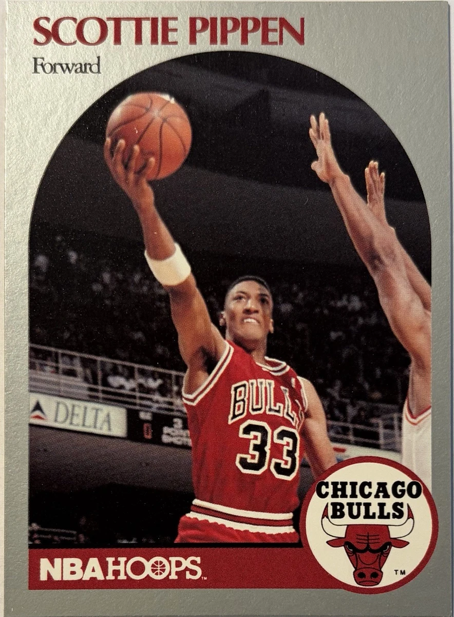 1990-91 NBA Hoops - Scottie Pippen #69 for sale | eBay