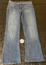 Spanx Jeans Women's The Slim-X Slim Boot Denim Stretch Dark Wash Size 29