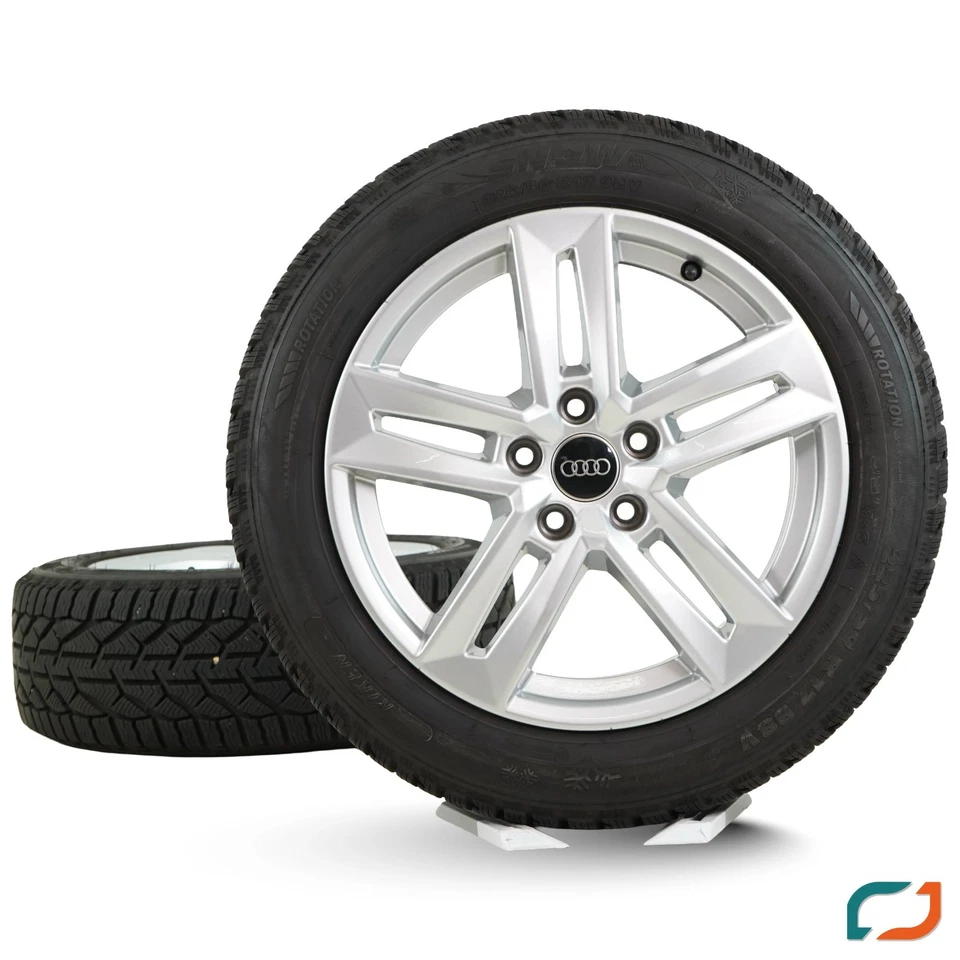 Original Audi A4 B9 Winterräder Winterreifen 8W0601025P 17 Zoll 225/50 R17 98H - Bild 4 von 4