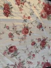 Lauren Ralph Lauren Queen Comforter Shams Sofia Red Floral Cotton New
