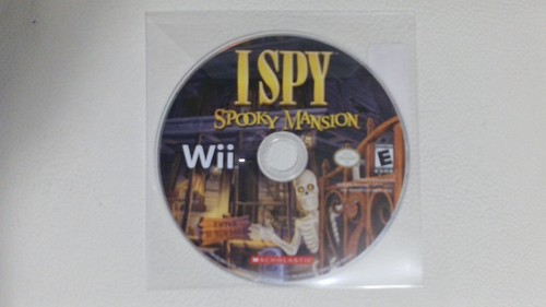 I Spy Spooky Mansion (Nintendo Wii, 2010)
