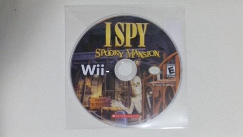 I Spy Spooky Mansion (Nintendo Wii, 2010)
