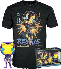 Figura - Blacklight: Funko Pop! & Tee - Rescue Tg. Xl