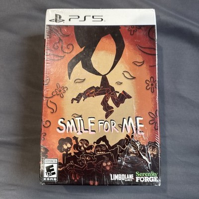 Smile For Me Collector s Edition - PS5 playstaion 5 New (Damage)