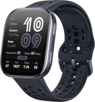 Amazfit Bip 6 Smartwatch AMOLED GPS Bluetooth Anruf 14 Tage Akku 5ATMv