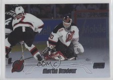1999-00 Topps Stadium Club Chrome Martin Brodeur #15 HOF 0m8e