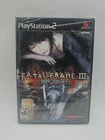 Fatal Frame 3 PS2 Playstation 2 Brand New SEALED!