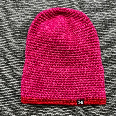 Phenix Norway Ski Cap Beanie Mütze One Size Langlauf XC gefüttert rosa Strick