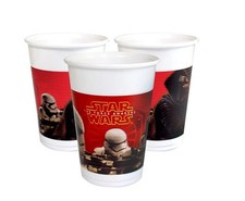 24 x Star Wars Force Awakens Birthday Party Cups