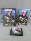 Sega Genesis DYNAMITE DUKE Video Game w/ Manual TESTED Vintage 1991