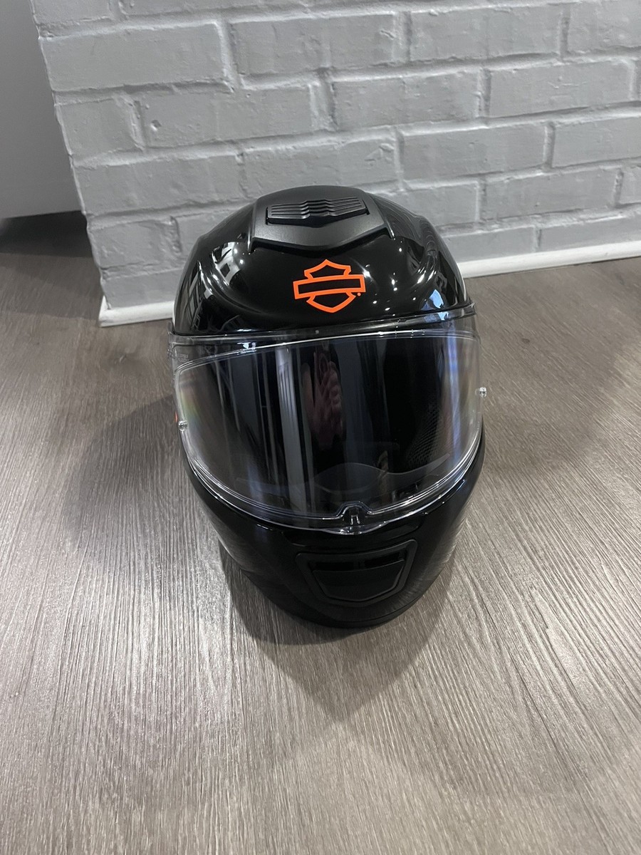 boom motorcycle helmet Harley Davidson Full Face Helmet With Built-In Boom Radio