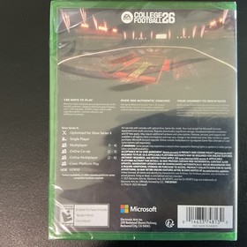 College Football 26 - Microsoft Xbox Series X Physical In Box