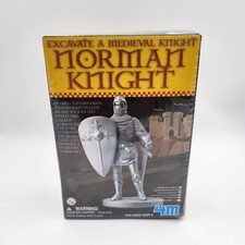Norman Knight Excavate a Medieval Knight Item 3468 4M Collectable New in Box