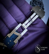 Hublot Spirit Of Big Bang 42 Blue Titanium Full Set Extra Strap 642.NX.7170.RX 15