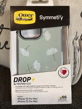 OtterBox Symmetry Case for Apple iPhone 13 Pro Max iPhone 12 Pro Max Gingko Gray