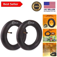 Expandable 10-Inch Inner Tubes for Tricycles Electric Scooters - 2-Pack
