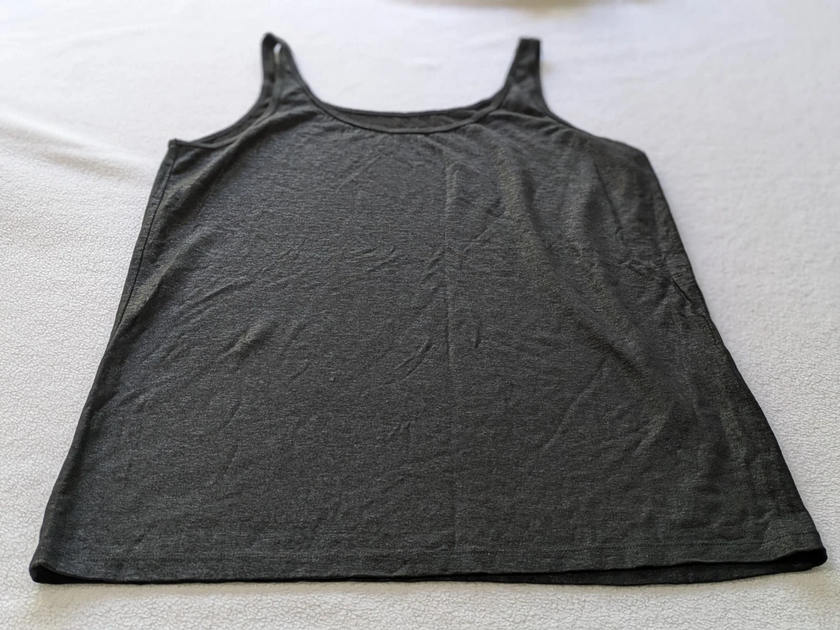 Linen Black Tank Tops for Women for sale | eBay