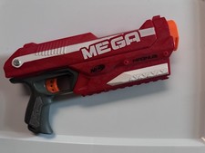 GUC Nerf Gun. Nerf N-Strike Mega Magnus Blaster Gun Red