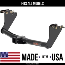 For 2018-2021 Mitsubishi Eclipse Cross Trailer Hitch Curt 13273 2" Tow Receiver