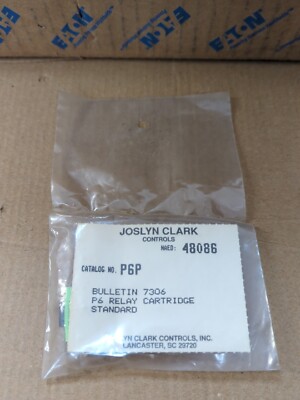 JOSLYN CLARK P6P  Replacement Contact Module 