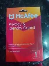 McAfee Privacy & Identity Guard