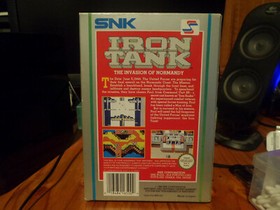 Iron Tank PAL NES Complete