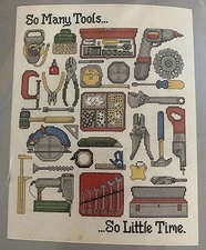 Design Works So Many Tools Cross Stitch Kit 9437 Opened Not Stitched
