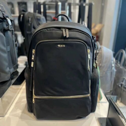 TUMI Voyageur Celina Backpack Business Black Gold outlet product 196600 New