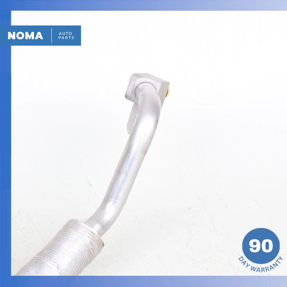 04-10 BMW E64 650i 545i AC AIRE ACONDICIONADO MANGUERA TUBO 64509181828 FABRICANTE DE EQUIPOS ORIGINALES Foto 2 de 4