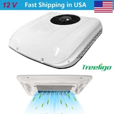 12V 12000 BTU RV Air Conditioner Rooftop AC for Truck Caravan Motorhome RV