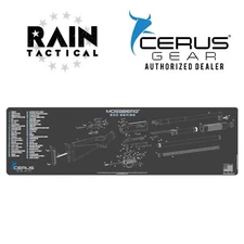 Mossberg 500 Shotgun Premium Cleaning Bench Mat MAGNUM XXL Black