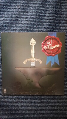 Rick Wakeman, The Myths...King Arthur...,Japan LP, VG+++ohne OBI Nass Abgespielt