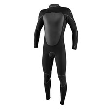 O'NEILL Men's Heat 3/2mm Back Zip Full Black/Black Wetsuit 5341-A00 
