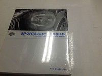 2004 Harley Davidson Sportster Service Reparatur Werkstatt Handbuch NEU 2004