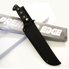 Premier Edge BACKYARD Bowie Hunting Combat KNIFE w/ Nylon Sheath - 15" Overall — photo 5