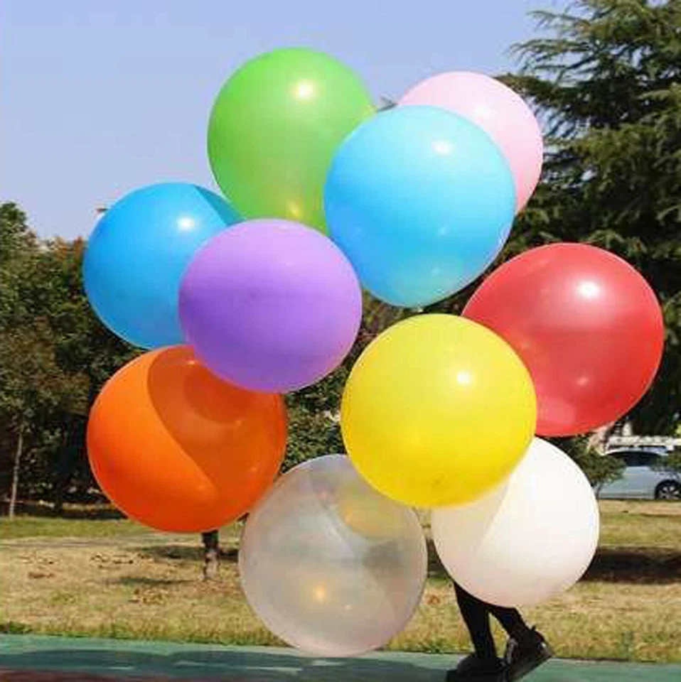 90cm Large Balloons Party Birthday Giant Big Ballon Christmas Decorations 36inch - image 3 of 4