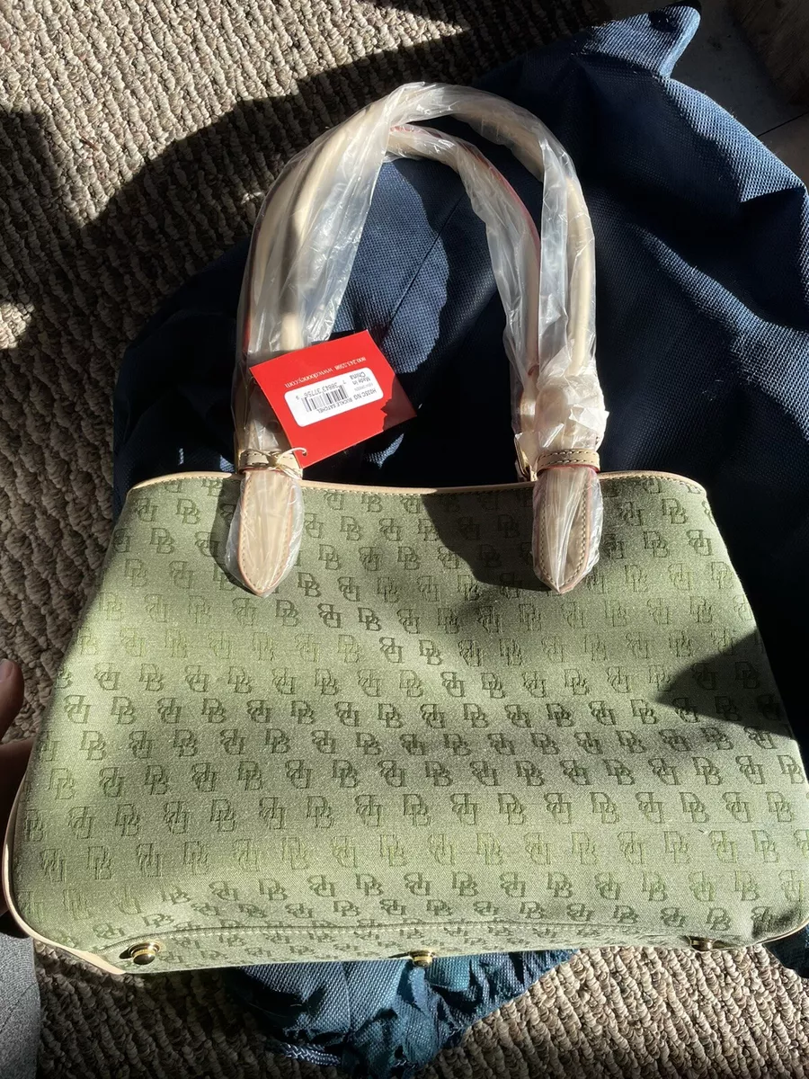 Dooney and bourke vintage green purse new arrivals