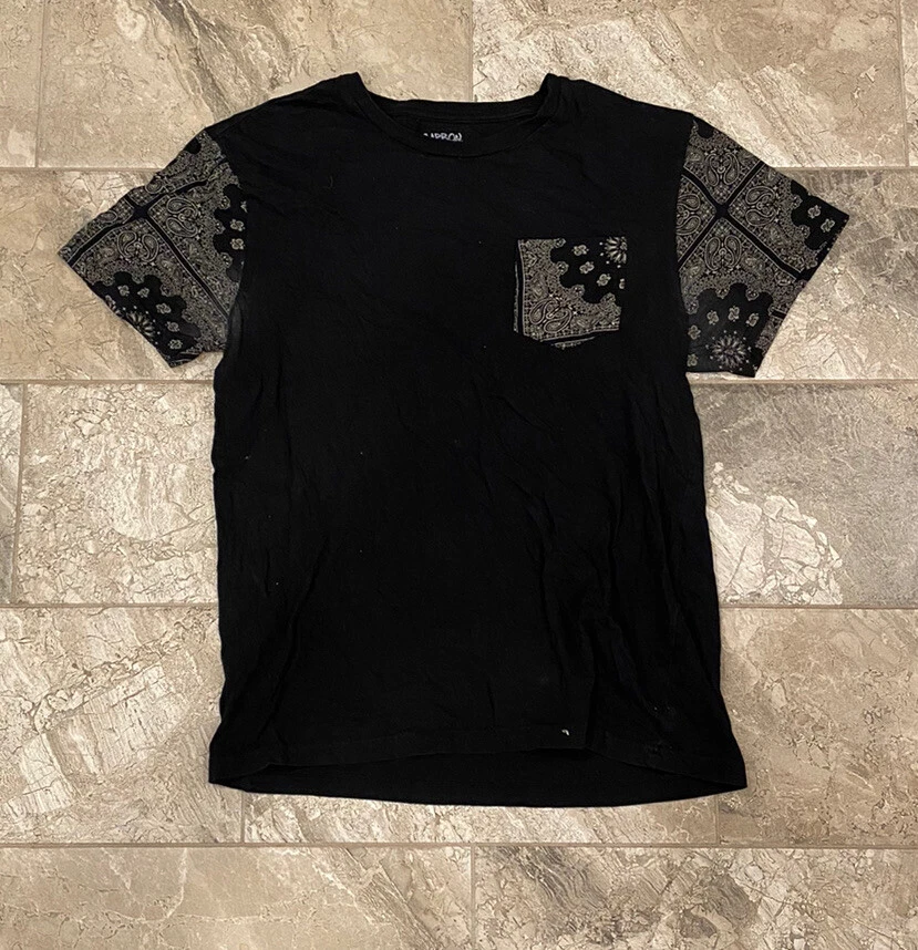 Pattern pocket tees cheap