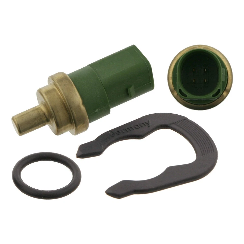 febi bilstein 32510 Kühlmitteltemperatursensor mit Dichtung und Haltefeder