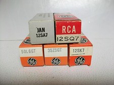 HALLICRAFTERS  S-38A/B  TUBE  KIT