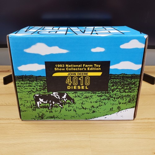Ertl Toy Farmer John Deere 4010 Tractor Collector Edition Diecast 1:16 - Picture 20 of 23