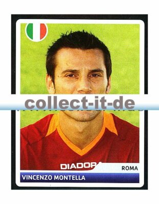 Panini - Champions League 2006/07 - Sticker 156 - Vincenzo Montella