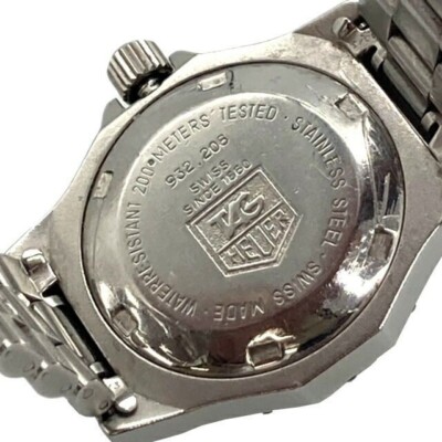 TAG HEUER 3000 Series 932.208 Quartz Wristwatch Women Japan