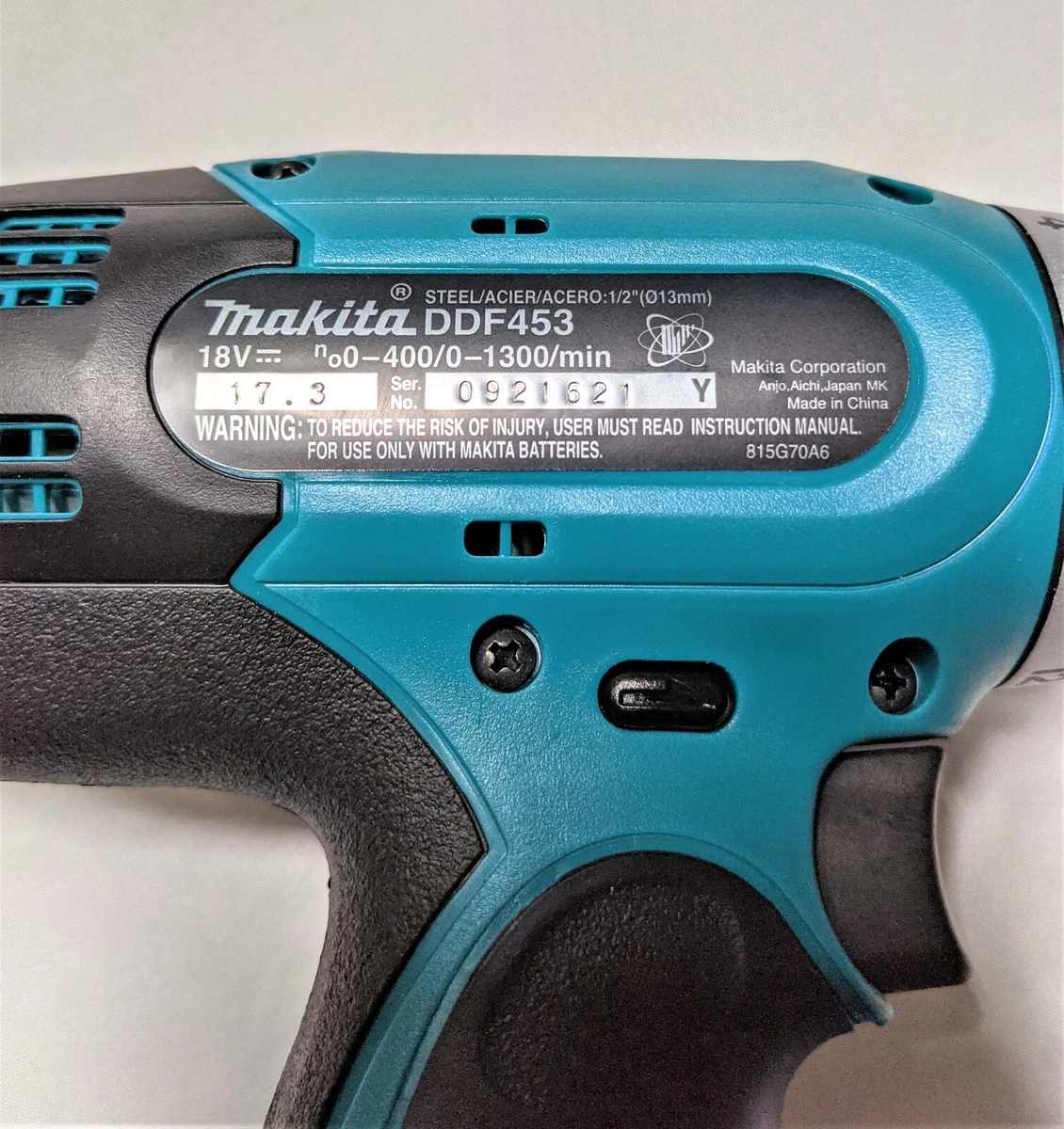 Makita ddf453 price new arrivals