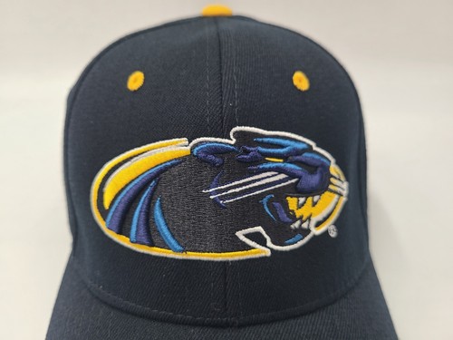 University of Wisconsin-Milwaukee UWM Panthers Zephyr Flex Fitted M-L Hat Cap - Picture 4 of 11