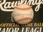 BILL MAZEROSKI SIGNED AUTOGRAPHED NL BASEBALL PITTSBURGH PIRATES HOF 2001