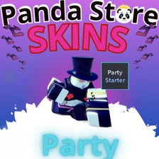 🔴Party🔴- Cheap & Fast AUT - ⭐ Rare Unob Skin AUT Roblox A Universal Time AUT ⭐