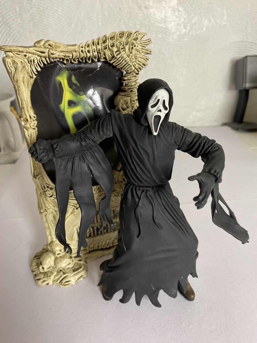 SF・ファンタジー・ホラー McFARLANE TOYS MOVIE MANIACS GhostFace Mcfarlane Movie Maniacs Scream Ghostface Figure | eBay